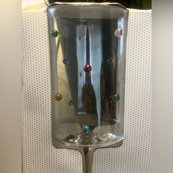 Dining Cupcakes And Cashmere Set Of 2 Wine Glasses Poshmark